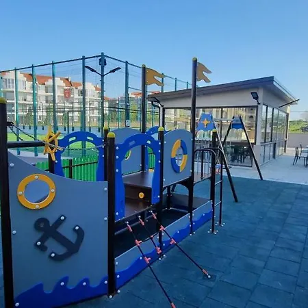 Appartement Bayview Family Garden A1 Burgas