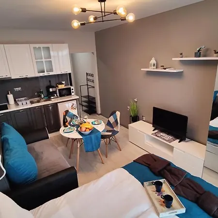 Apartamento Bayview Family Garden A1 Burgas