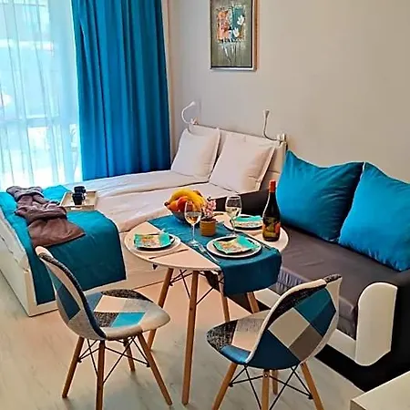 Apartman Bayview Family Garden A1 Burgasz